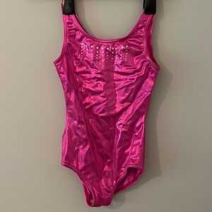 Toddler gymnastics leotard